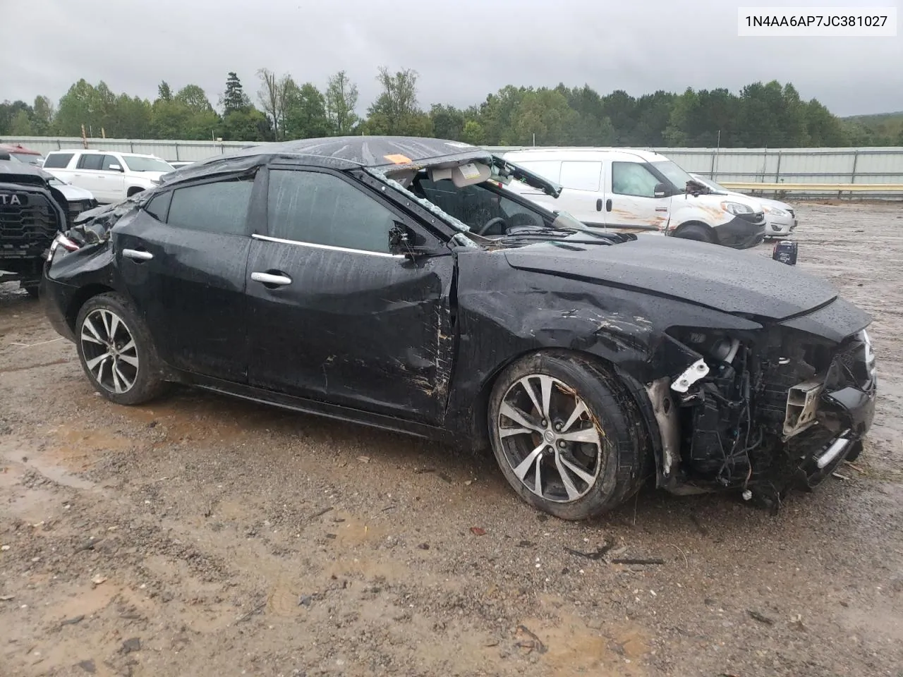 1N4AA6AP7JC381027 2018 Nissan Maxima 3.5S