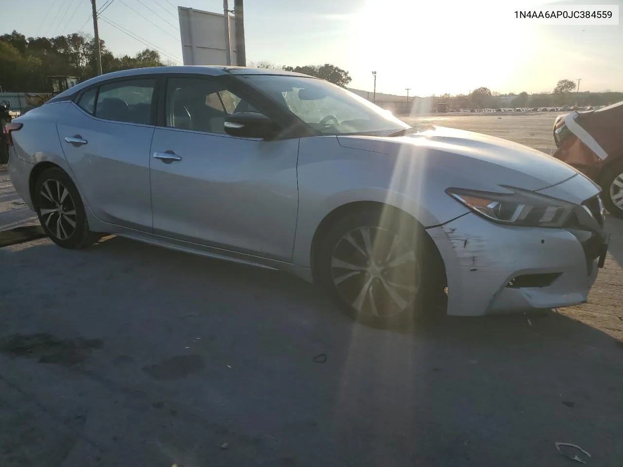 1N4AA6AP0JC384559 2018 Nissan Maxima 3.5S