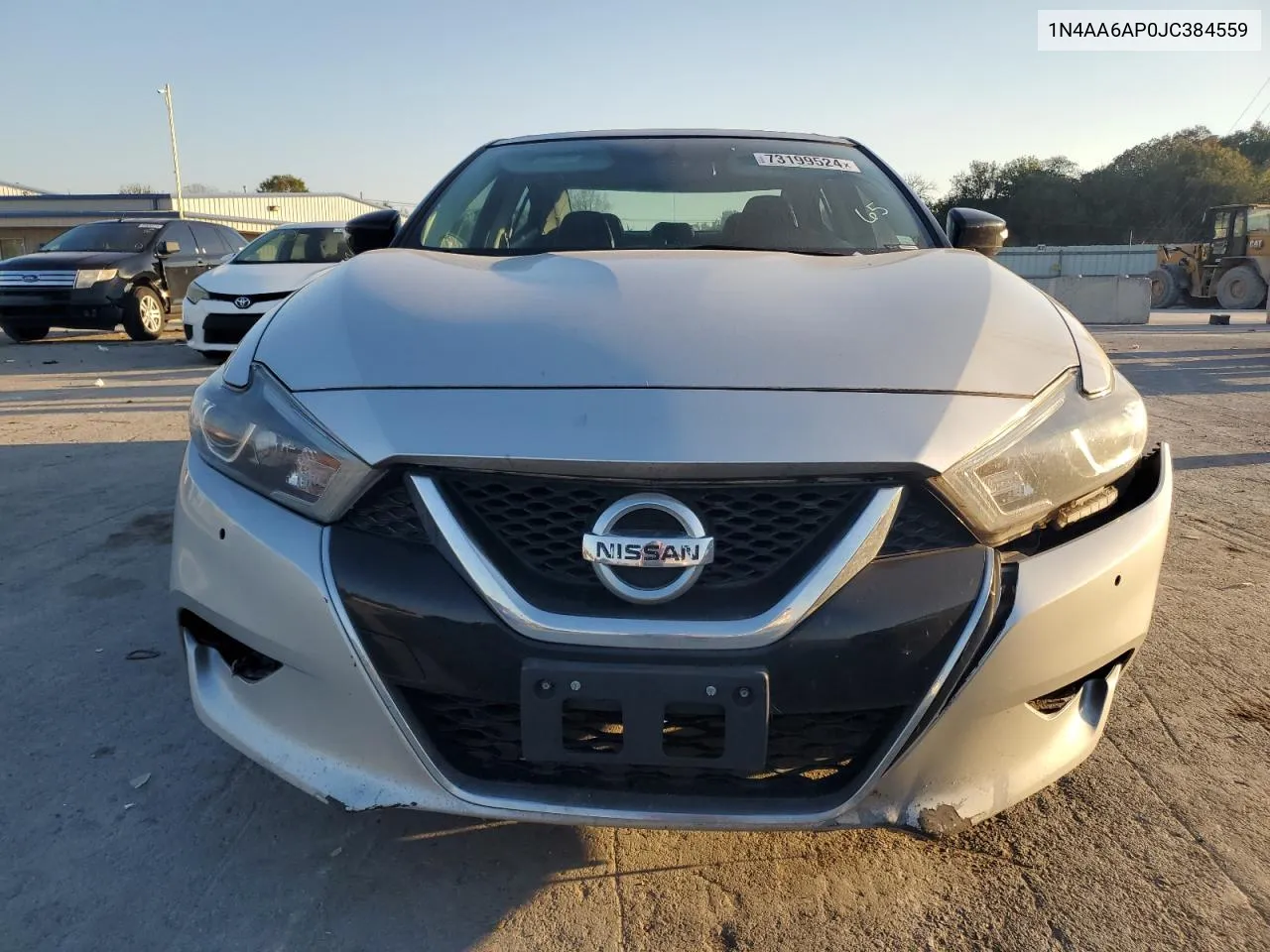 2018 Nissan Maxima 3.5S VIN: 1N4AA6AP0JC384559 Lot: 73199524