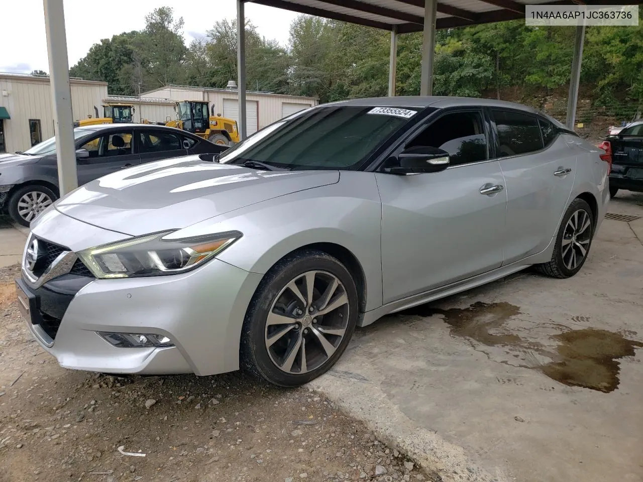 2018 Nissan Maxima 3.5S VIN: 1N4AA6AP1JC363736 Lot: 73355524