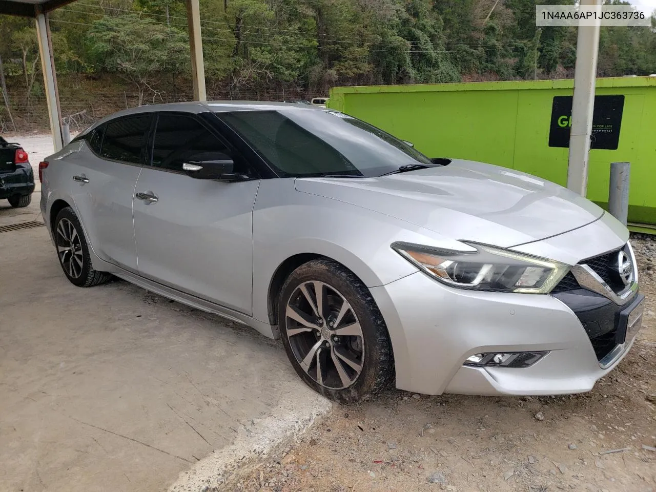 2018 Nissan Maxima 3.5S VIN: 1N4AA6AP1JC363736 Lot: 73355524