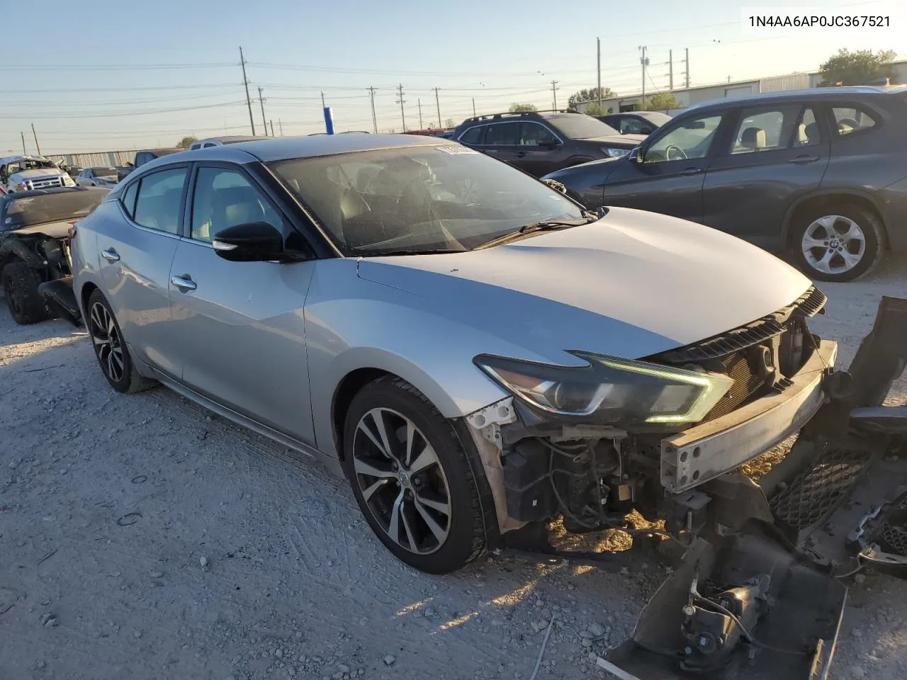 2018 Nissan Maxima 3.5S VIN: 1N4AA6AP0JC367521 Lot: 73510344