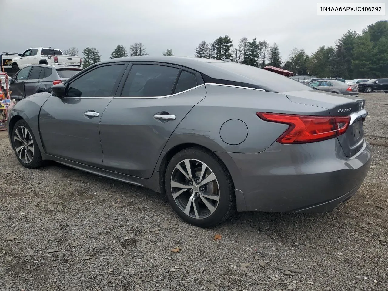 2018 Nissan Maxima 3.5S VIN: 1N4AA6APXJC406292 Lot: 73564474