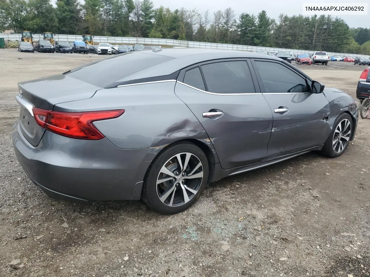 2018 Nissan Maxima 3.5S VIN: 1N4AA6APXJC406292 Lot: 73564474