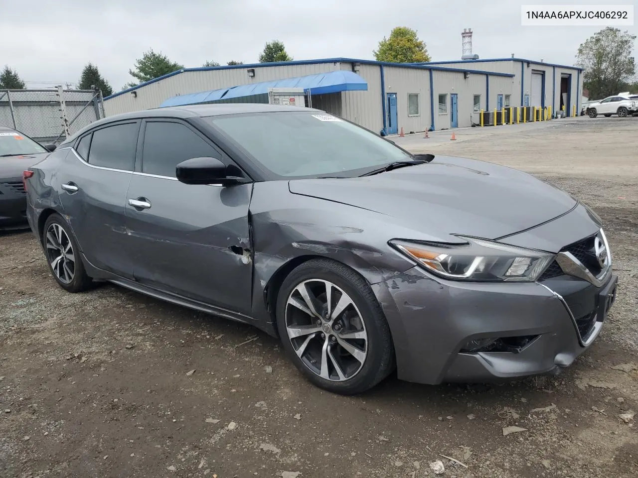 2018 Nissan Maxima 3.5S VIN: 1N4AA6APXJC406292 Lot: 73564474