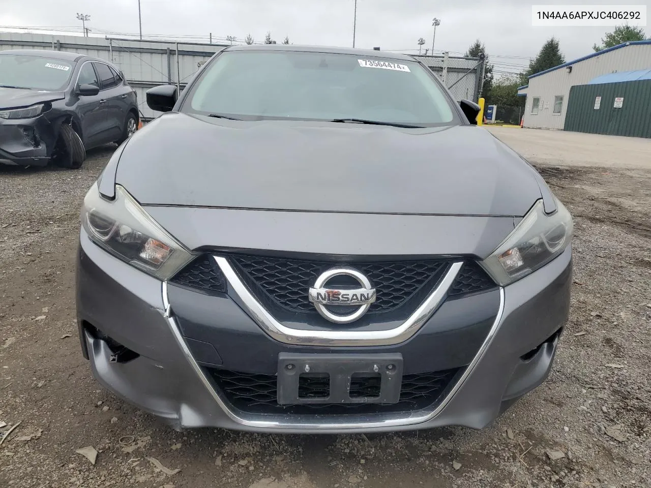 1N4AA6APXJC406292 2018 Nissan Maxima 3.5S