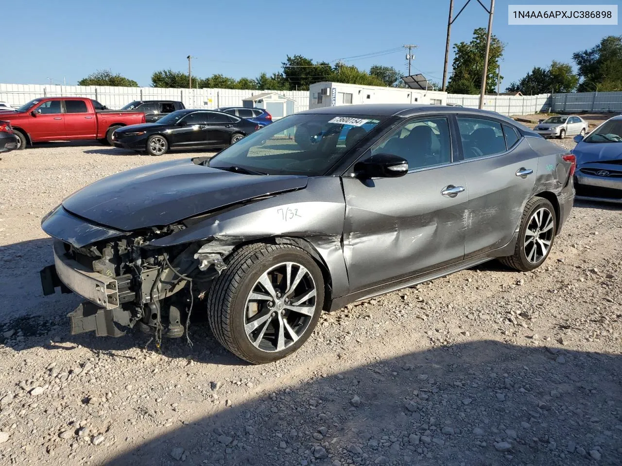 1N4AA6APXJC386898 2018 Nissan Maxima 3.5S