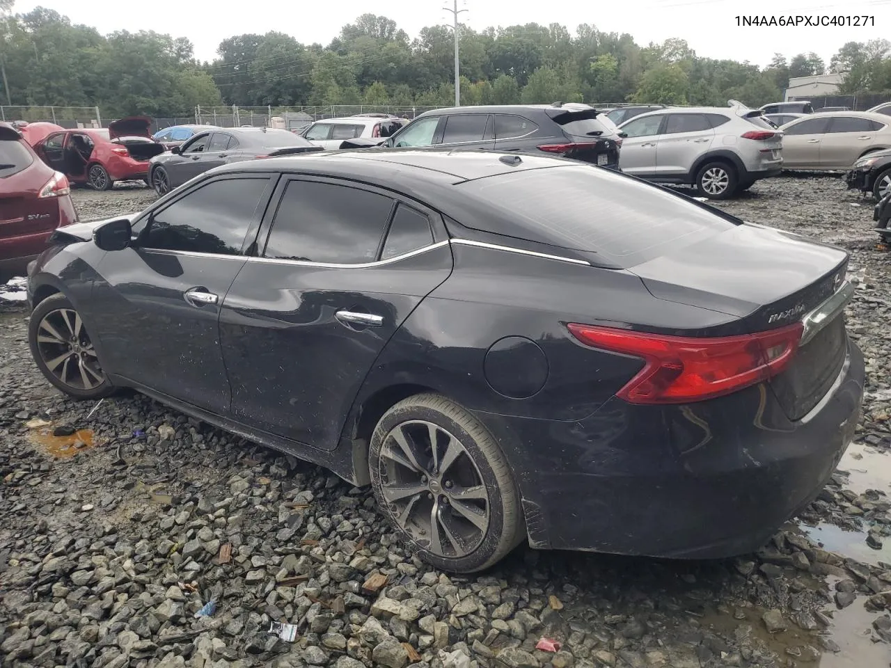 1N4AA6APXJC401271 2018 Nissan Maxima 3.5S