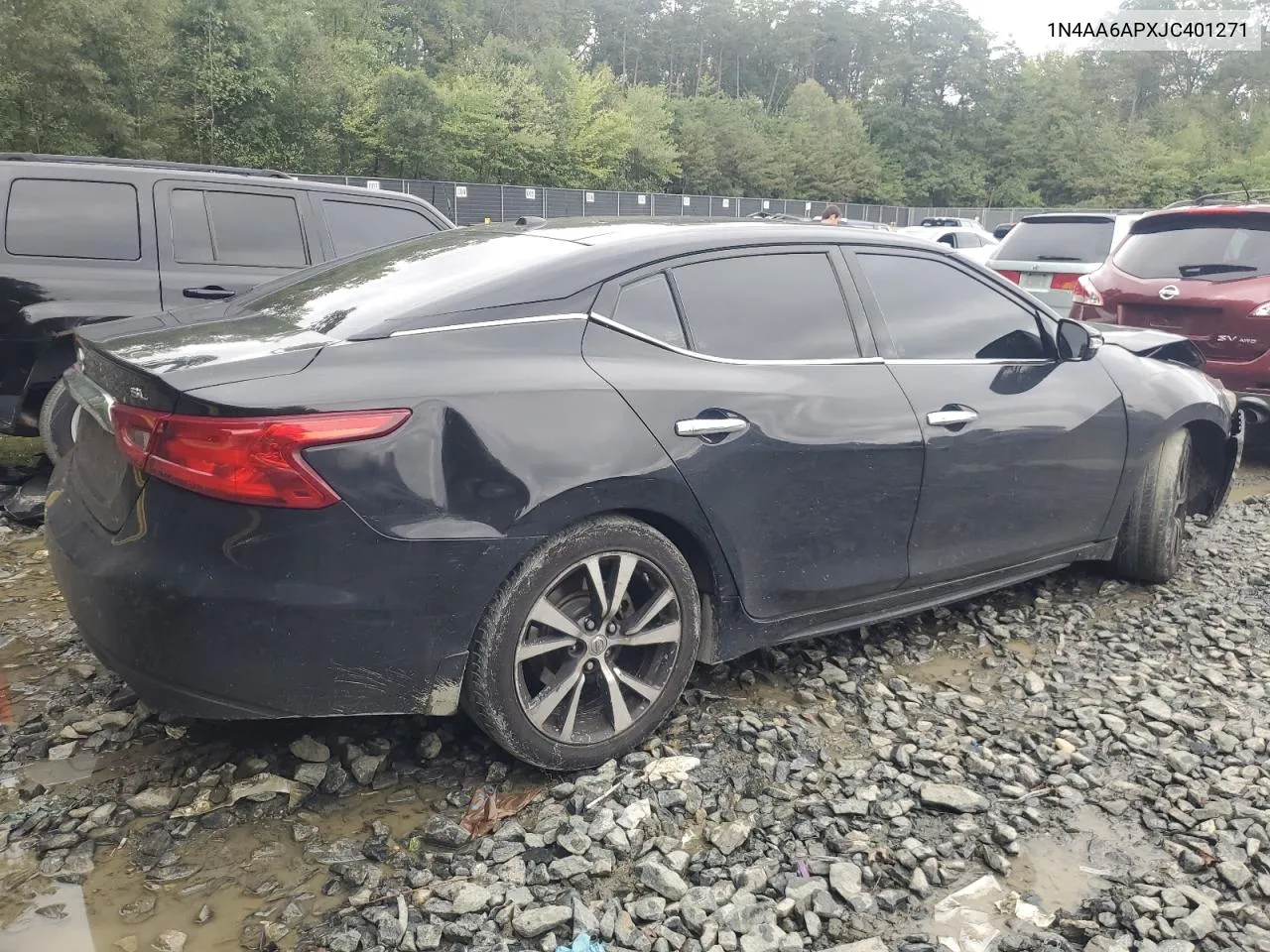 1N4AA6APXJC401271 2018 Nissan Maxima 3.5S