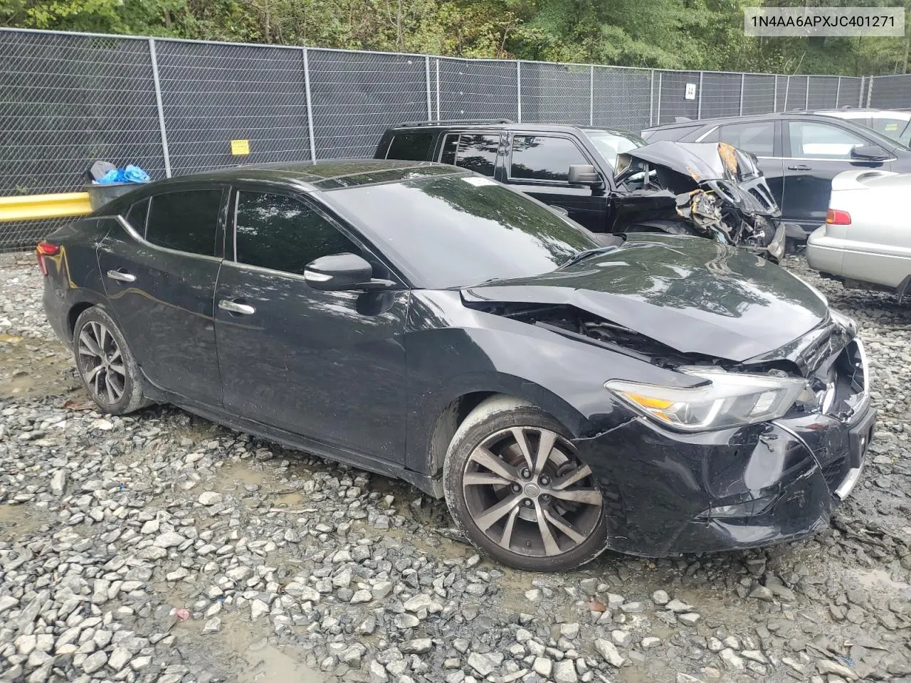 1N4AA6APXJC401271 2018 Nissan Maxima 3.5S