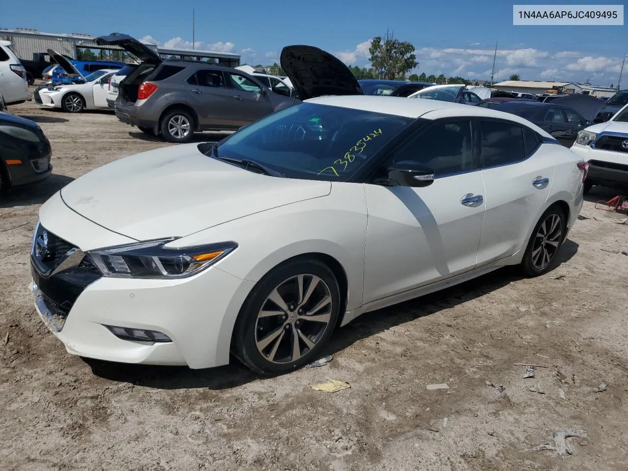 2018 Nissan Maxima 3.5S VIN: 1N4AA6AP6JC409495 Lot: 73835424