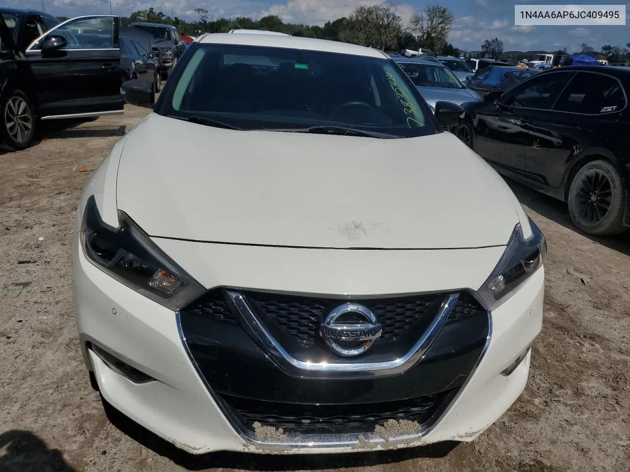 1N4AA6AP6JC409495 2018 Nissan Maxima 3.5S