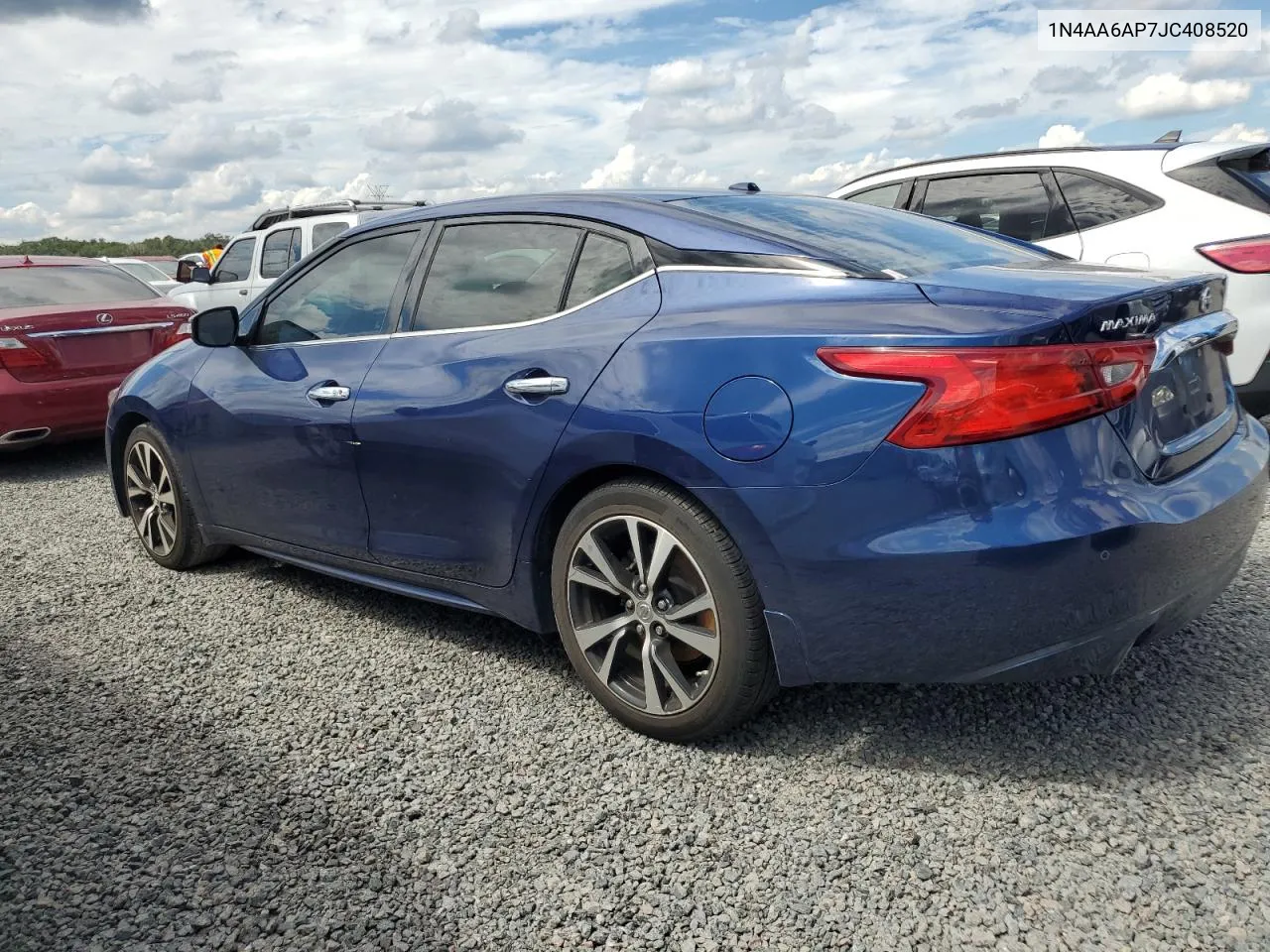 1N4AA6AP7JC408520 2018 Nissan Maxima 3.5S