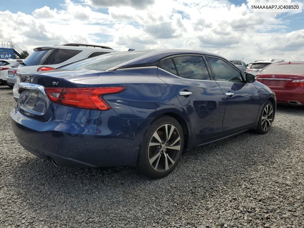 1N4AA6AP7JC408520 2018 Nissan Maxima 3.5S