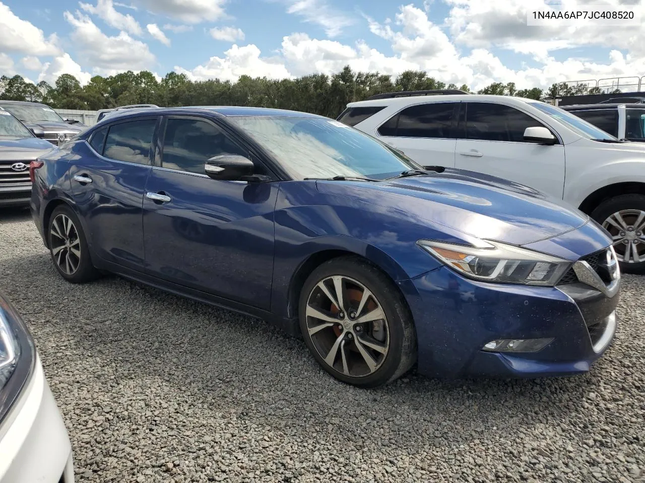 2018 Nissan Maxima 3.5S VIN: 1N4AA6AP7JC408520 Lot: 73855384