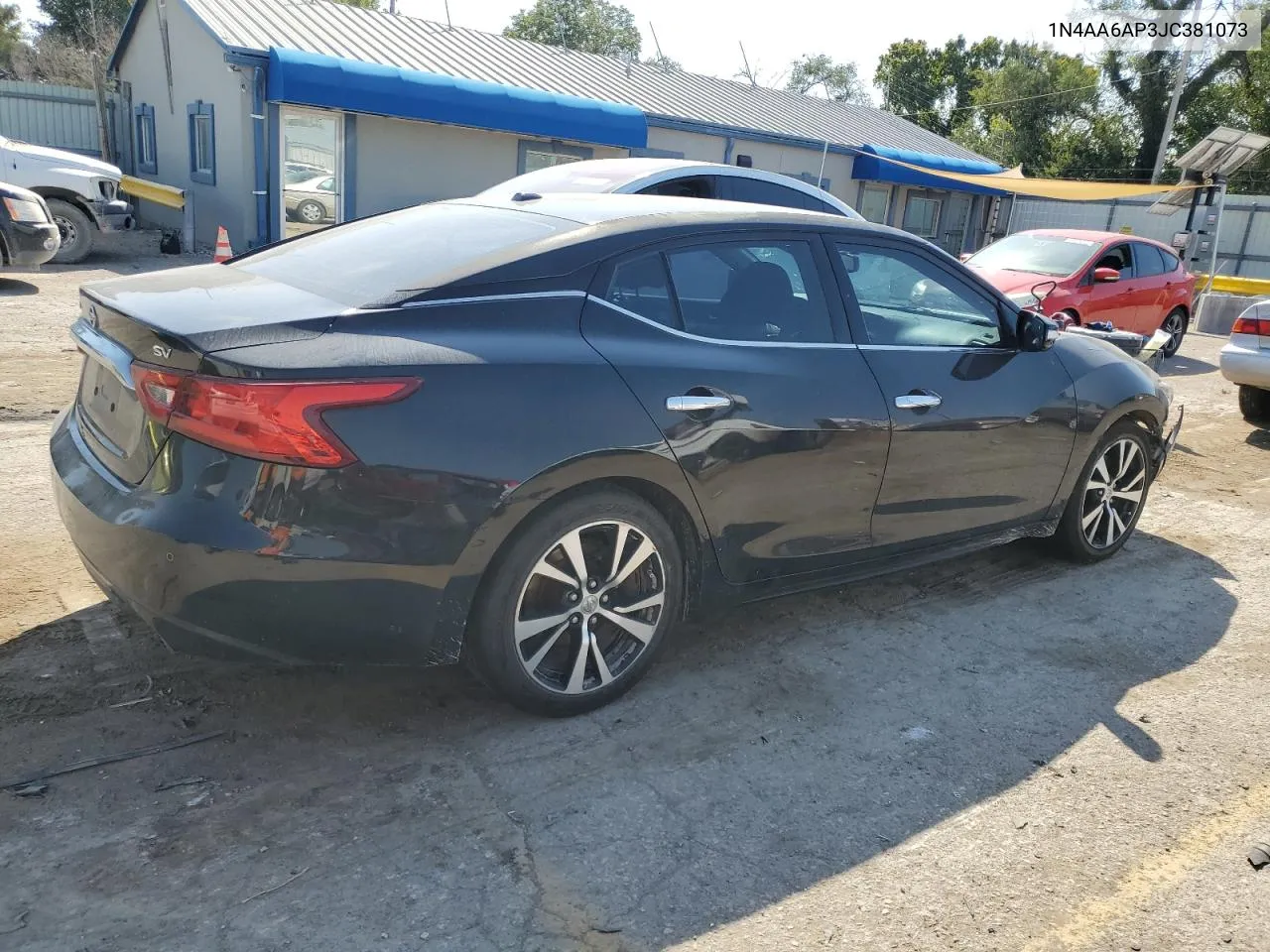 2018 Nissan Maxima 3.5S VIN: 1N4AA6AP3JC381073 Lot: 73894214