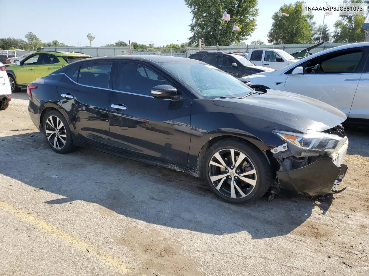 2018 Nissan Maxima 3.5S VIN: 1N4AA6AP3JC381073 Lot: 73894214