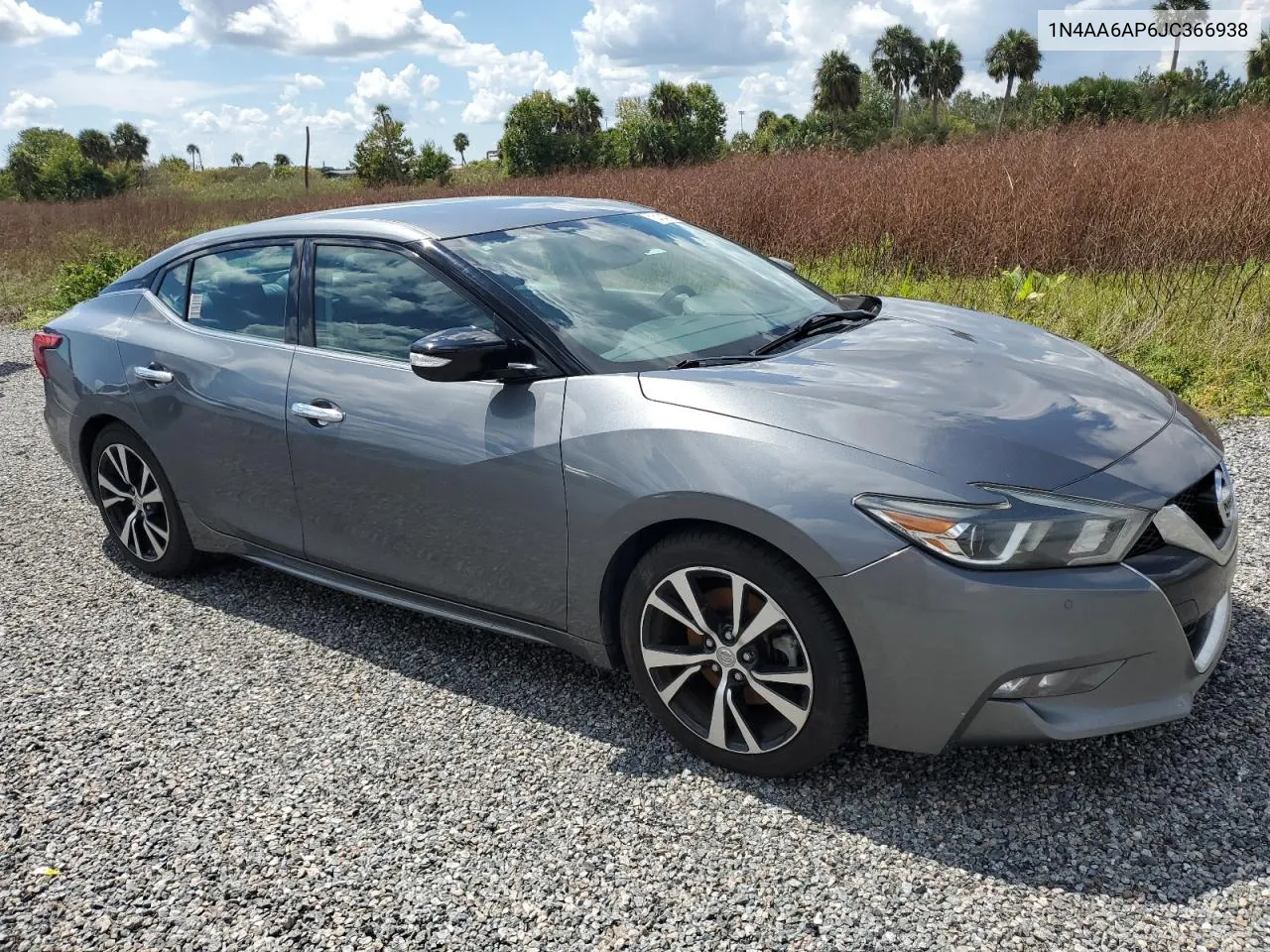 2018 Nissan Maxima 3.5S VIN: 1N4AA6AP6JC366938 Lot: 74047624