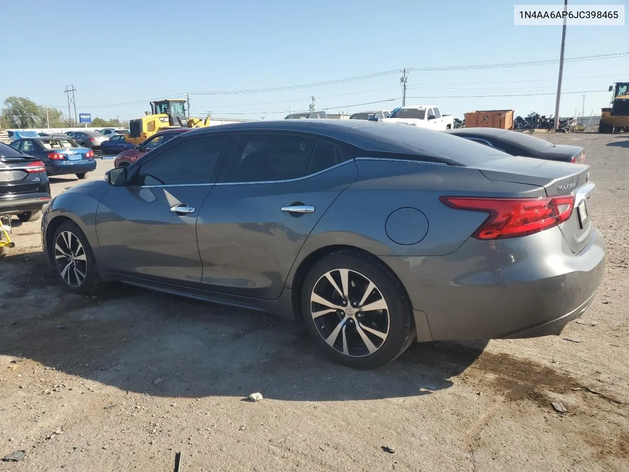 2018 Nissan Maxima 3.5S VIN: 1N4AA6AP6JC398465 Lot: 74123944