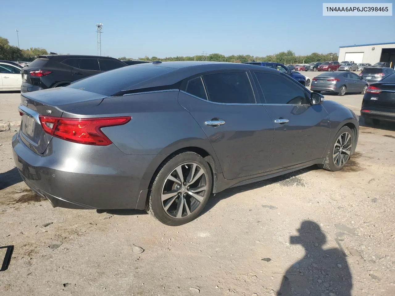 2018 Nissan Maxima 3.5S VIN: 1N4AA6AP6JC398465 Lot: 74123944