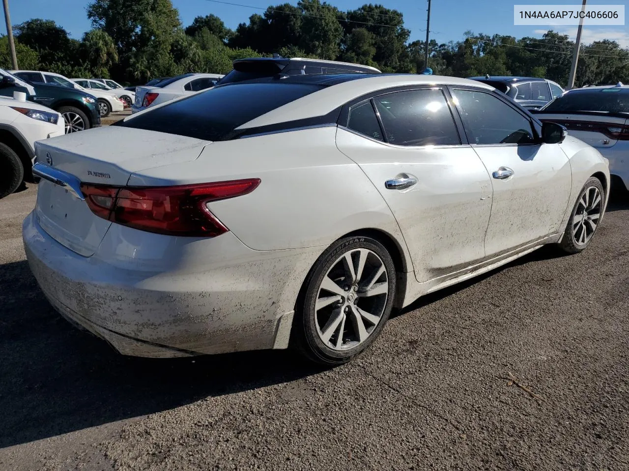 2018 Nissan Maxima 3.5S VIN: 1N4AA6AP7JC406606 Lot: 74220664