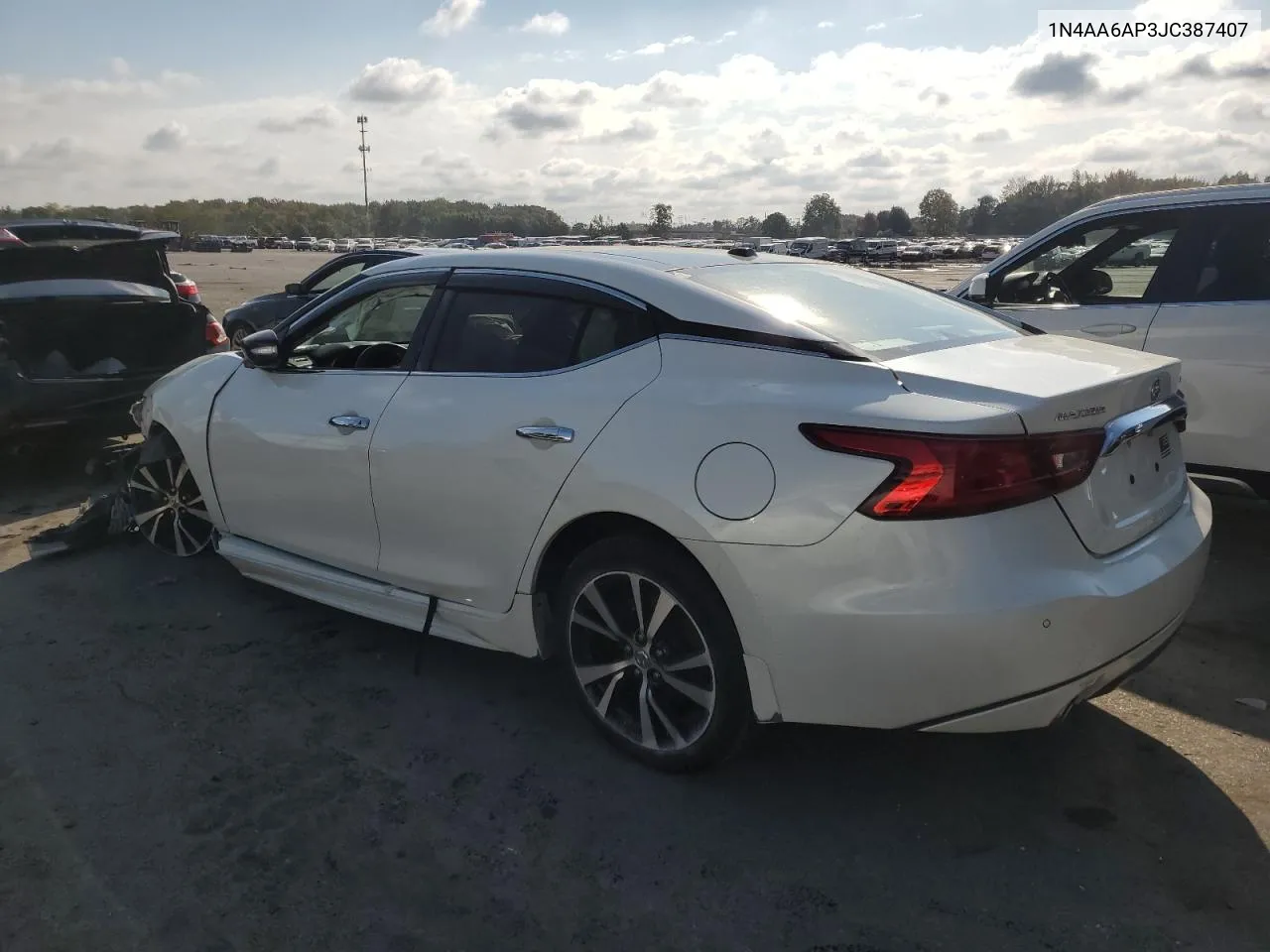 2018 Nissan Maxima 3.5S VIN: 1N4AA6AP3JC387407 Lot: 74363774