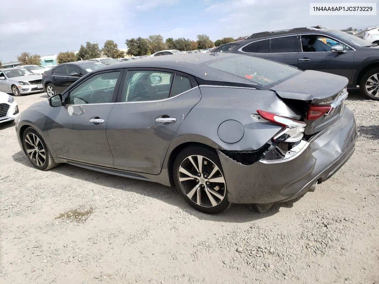 2018 Nissan Maxima 3.5S VIN: 1N4AA6AP1JC373229 Lot: 74385974