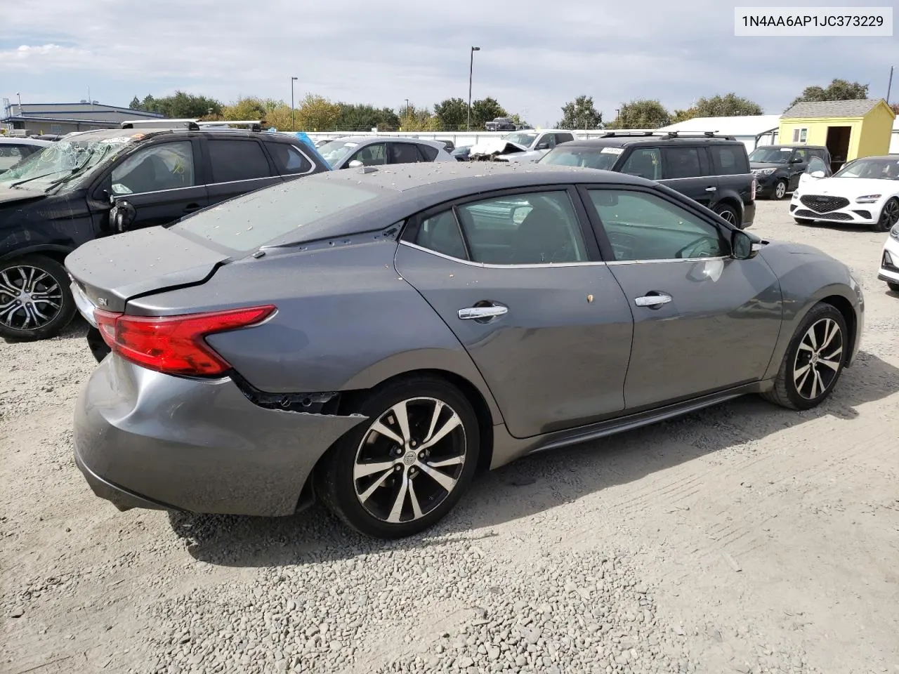 2018 Nissan Maxima 3.5S VIN: 1N4AA6AP1JC373229 Lot: 74385974