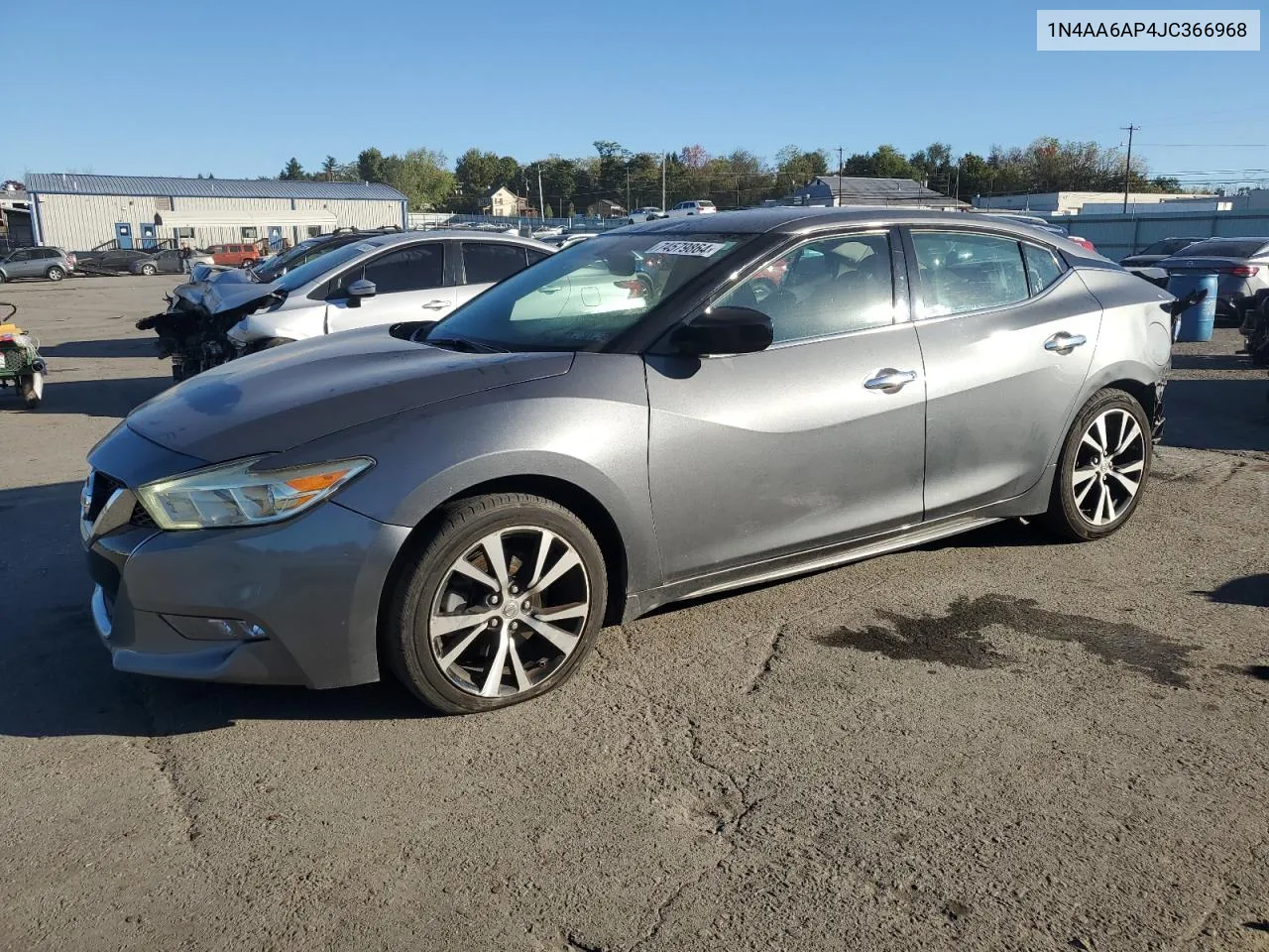 2018 Nissan Maxima 3.5S VIN: 1N4AA6AP4JC366968 Lot: 74579864