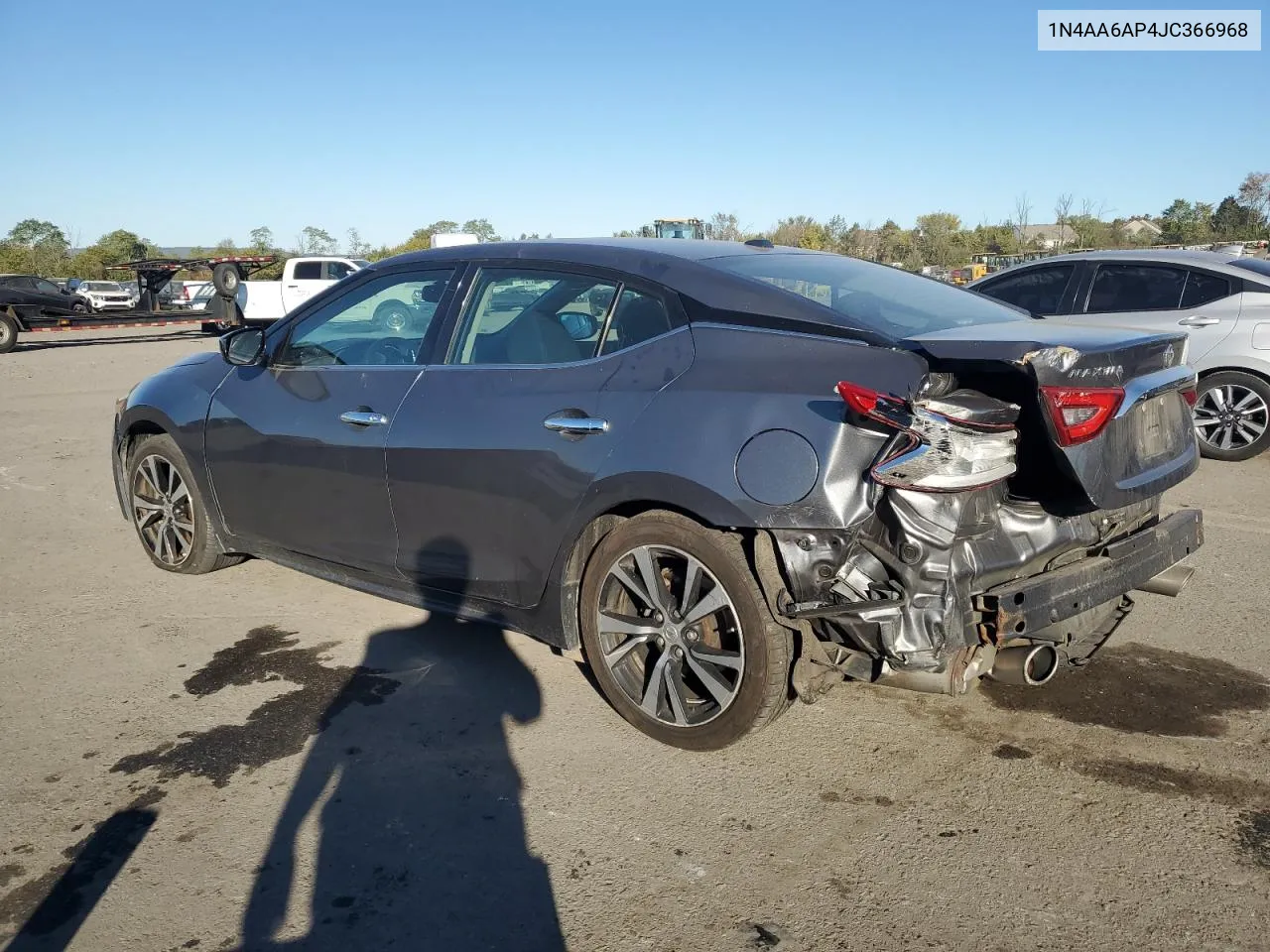 2018 Nissan Maxima 3.5S VIN: 1N4AA6AP4JC366968 Lot: 74579864