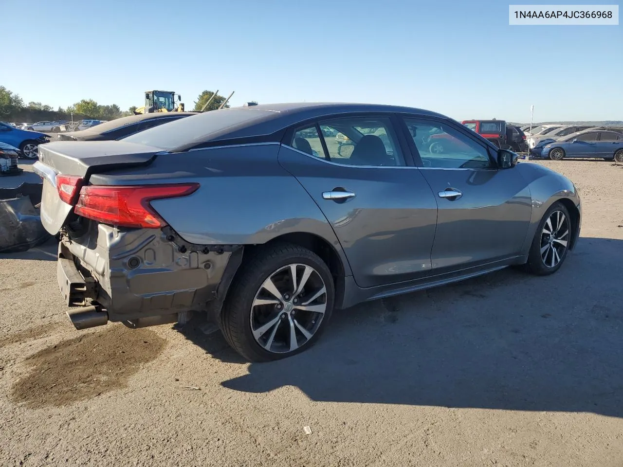 2018 Nissan Maxima 3.5S VIN: 1N4AA6AP4JC366968 Lot: 74579864