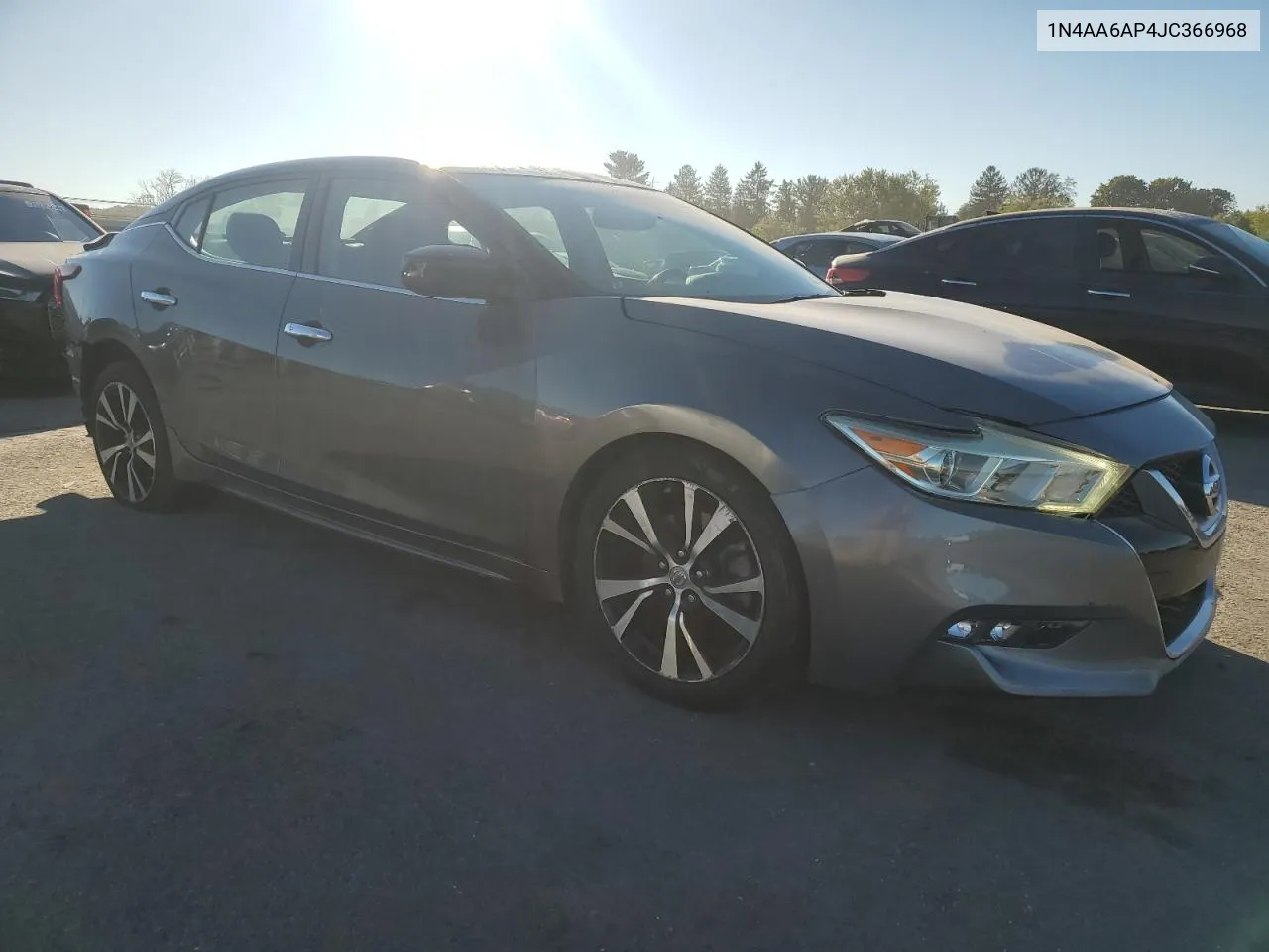 2018 Nissan Maxima 3.5S VIN: 1N4AA6AP4JC366968 Lot: 74579864