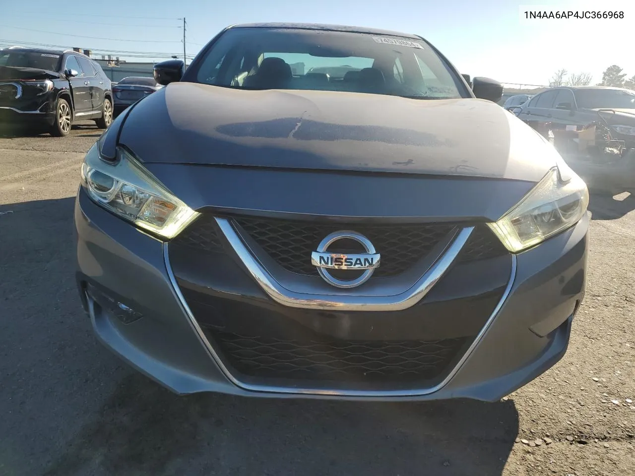 2018 Nissan Maxima 3.5S VIN: 1N4AA6AP4JC366968 Lot: 74579864