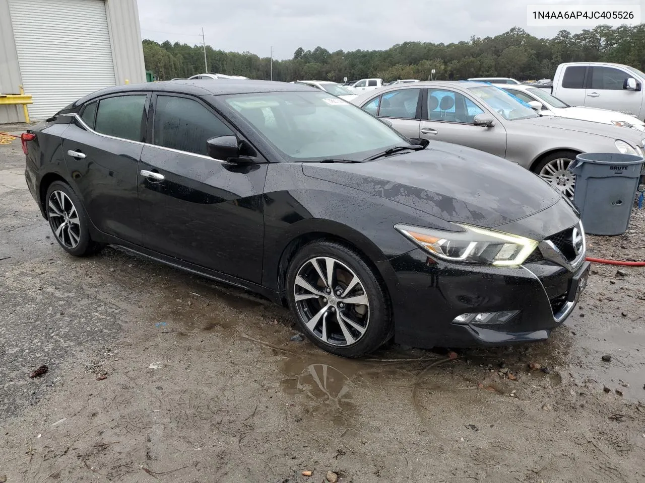 2018 Nissan Maxima 3.5S VIN: 1N4AA6AP4JC405526 Lot: 74581144