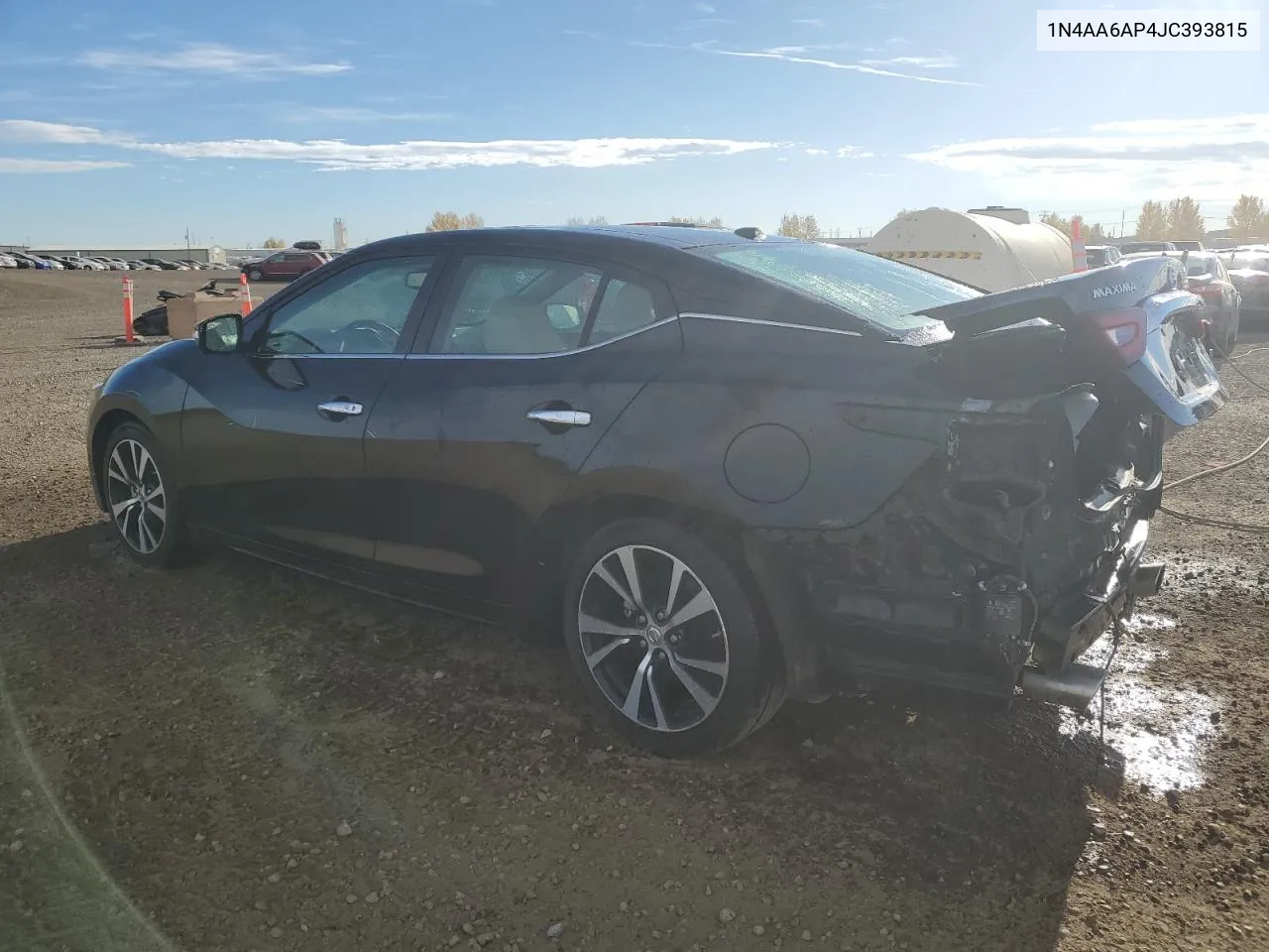 1N4AA6AP4JC393815 2018 Nissan Maxima 3.5S