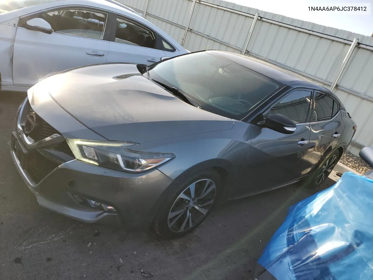 2018 Nissan Maxima 3.5S VIN: 1N4AA6AP6JC378412 Lot: 74948964