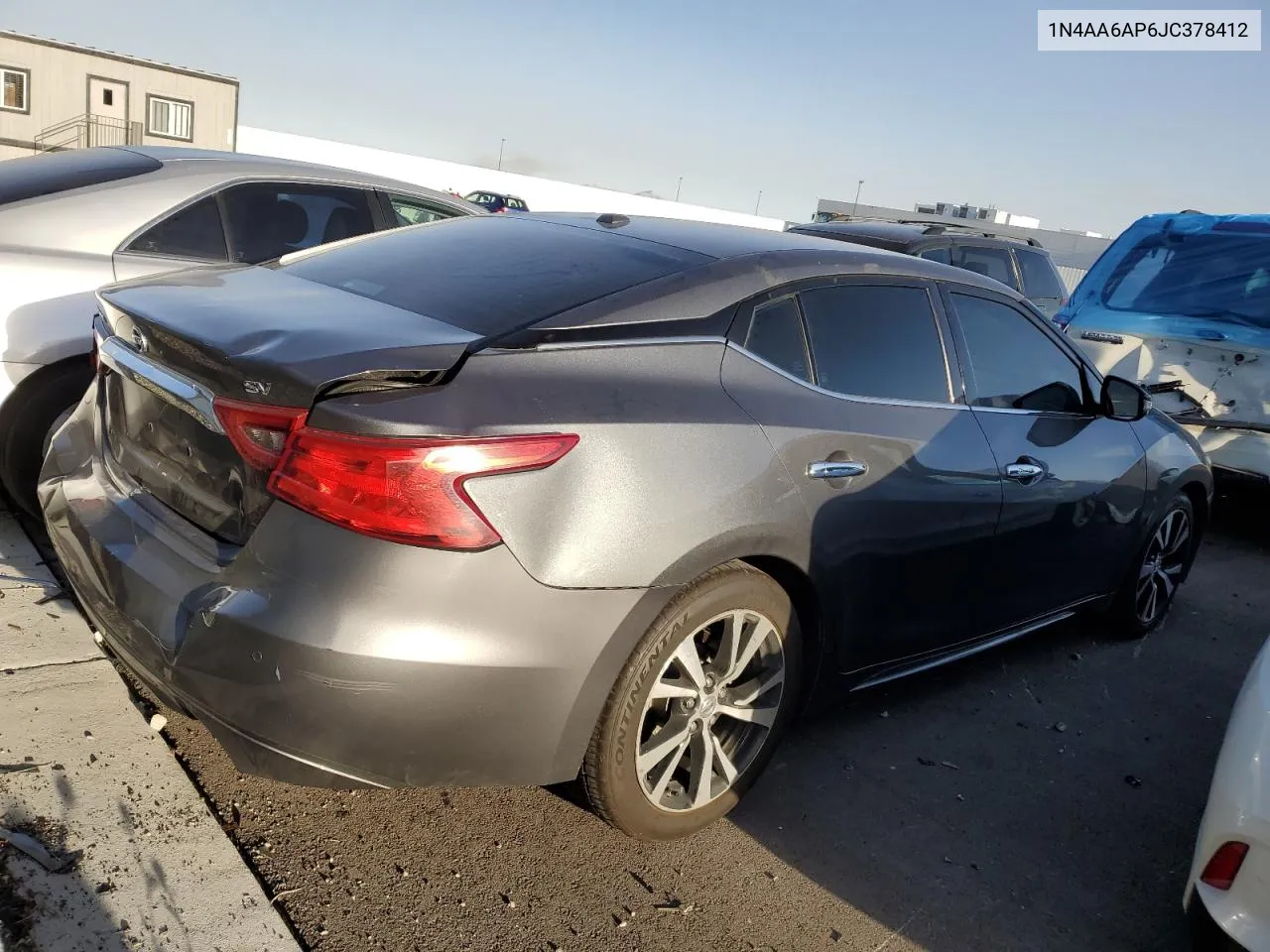 1N4AA6AP6JC378412 2018 Nissan Maxima 3.5S