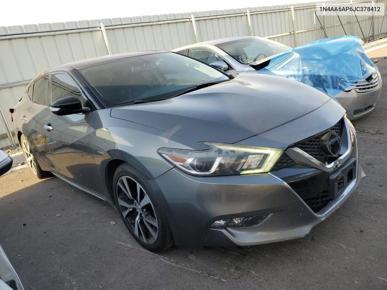 1N4AA6AP6JC378412 2018 Nissan Maxima 3.5S