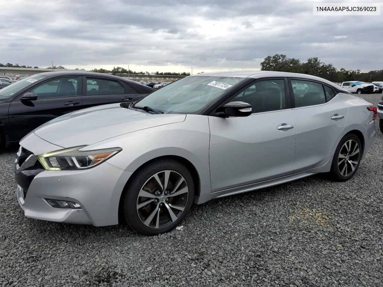 2018 Nissan Maxima 3.5S VIN: 1N4AA6AP5JC369023 Lot: 75017724