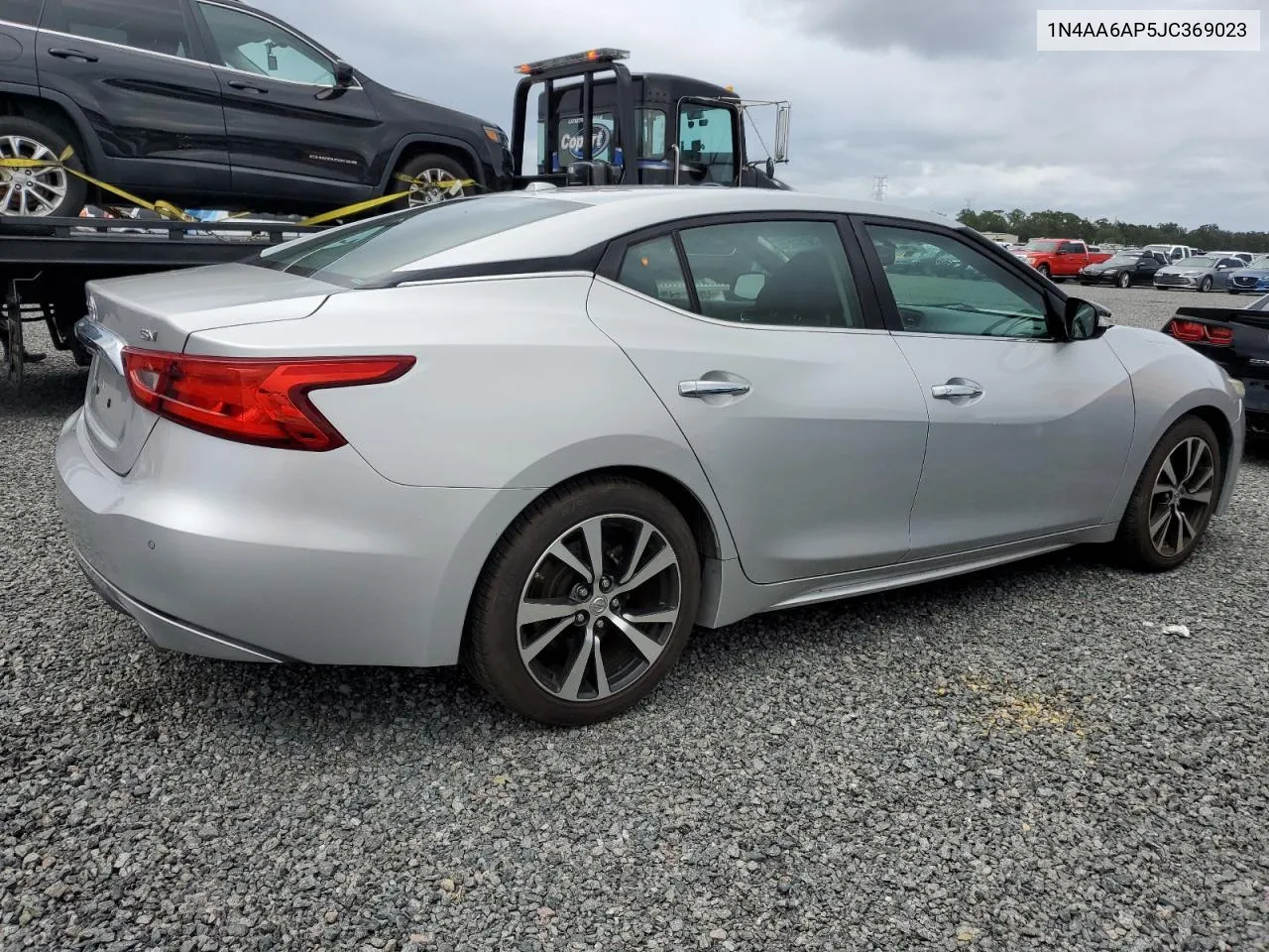 2018 Nissan Maxima 3.5S VIN: 1N4AA6AP5JC369023 Lot: 75017724