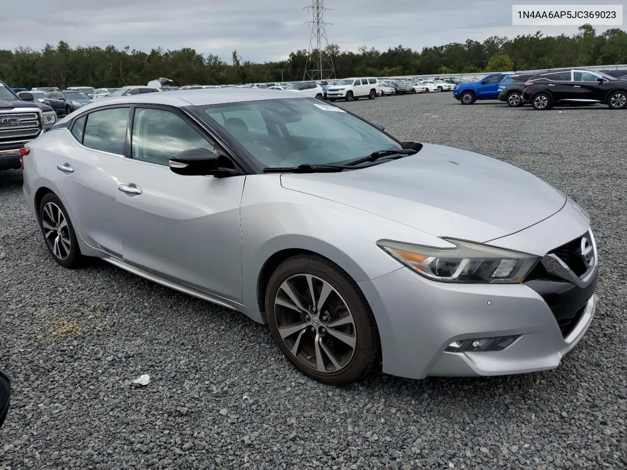 2018 Nissan Maxima 3.5S VIN: 1N4AA6AP5JC369023 Lot: 75017724