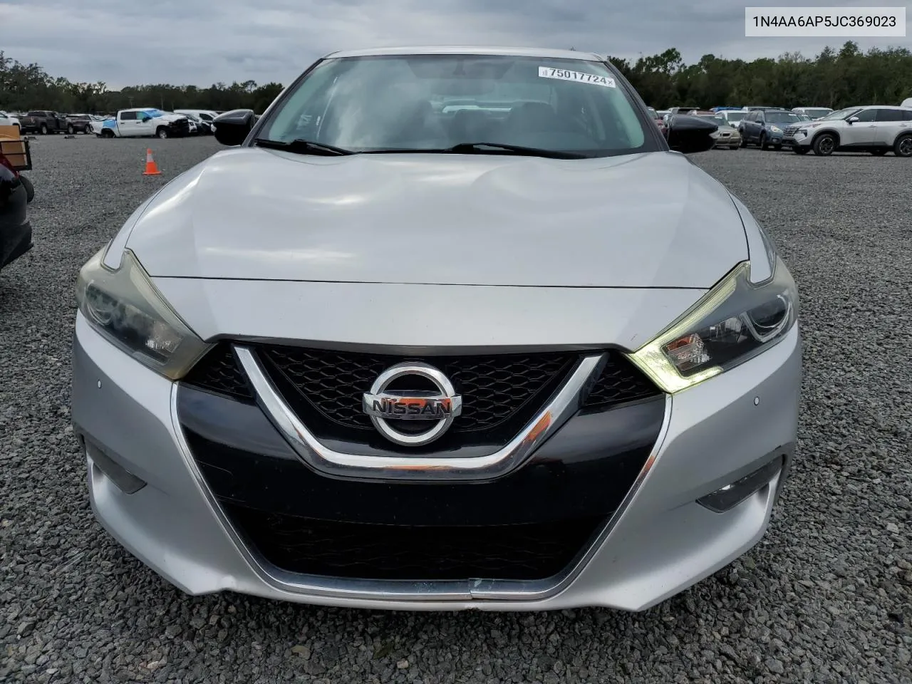 2018 Nissan Maxima 3.5S VIN: 1N4AA6AP5JC369023 Lot: 75017724