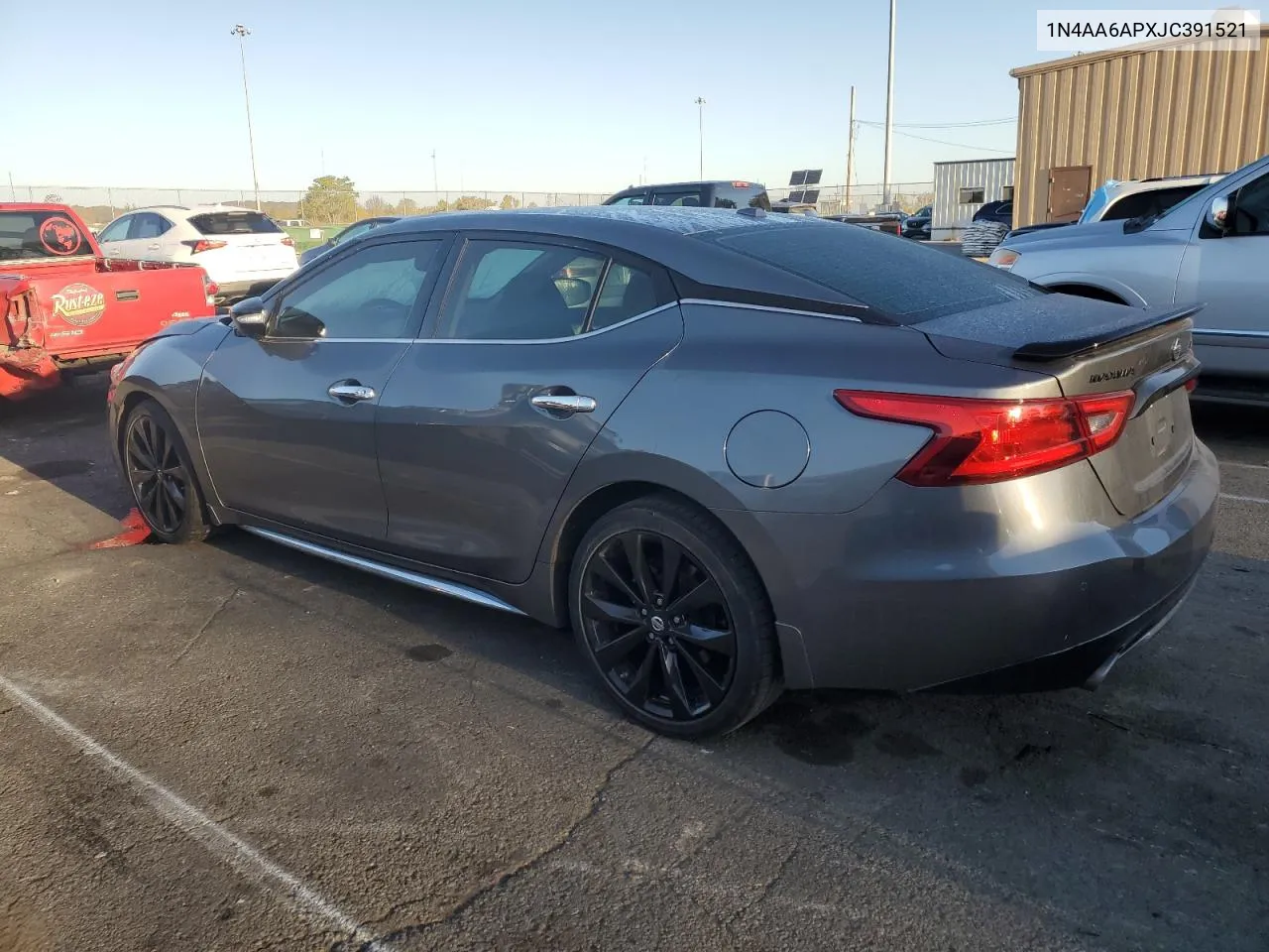 1N4AA6APXJC391521 2018 Nissan Maxima 3.5S