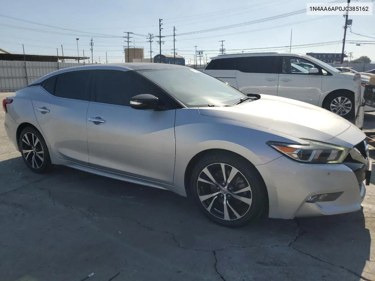 2018 Nissan Maxima 3.5S VIN: 1N4AA6AP0JC385162 Lot: 75208444