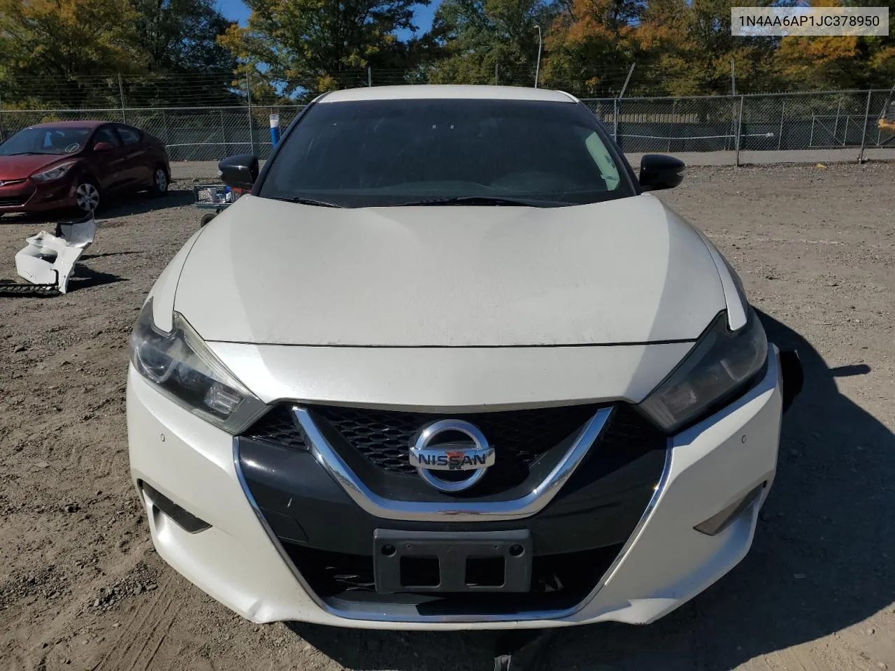 2018 Nissan Maxima 3.5S VIN: 1N4AA6AP1JC378950 Lot: 75229634