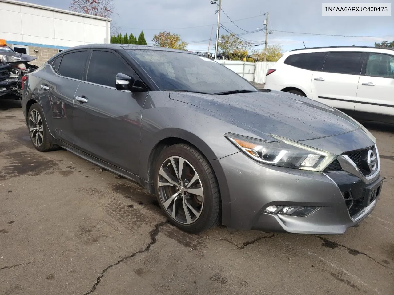 2018 Nissan Maxima 3.5S VIN: 1N4AA6APXJC400475 Lot: 75318404