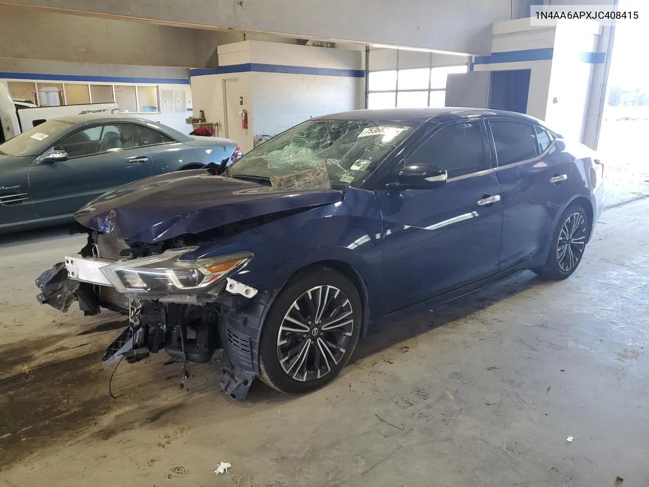 2018 Nissan Maxima 3.5S VIN: 1N4AA6APXJC408415 Lot: 75366354