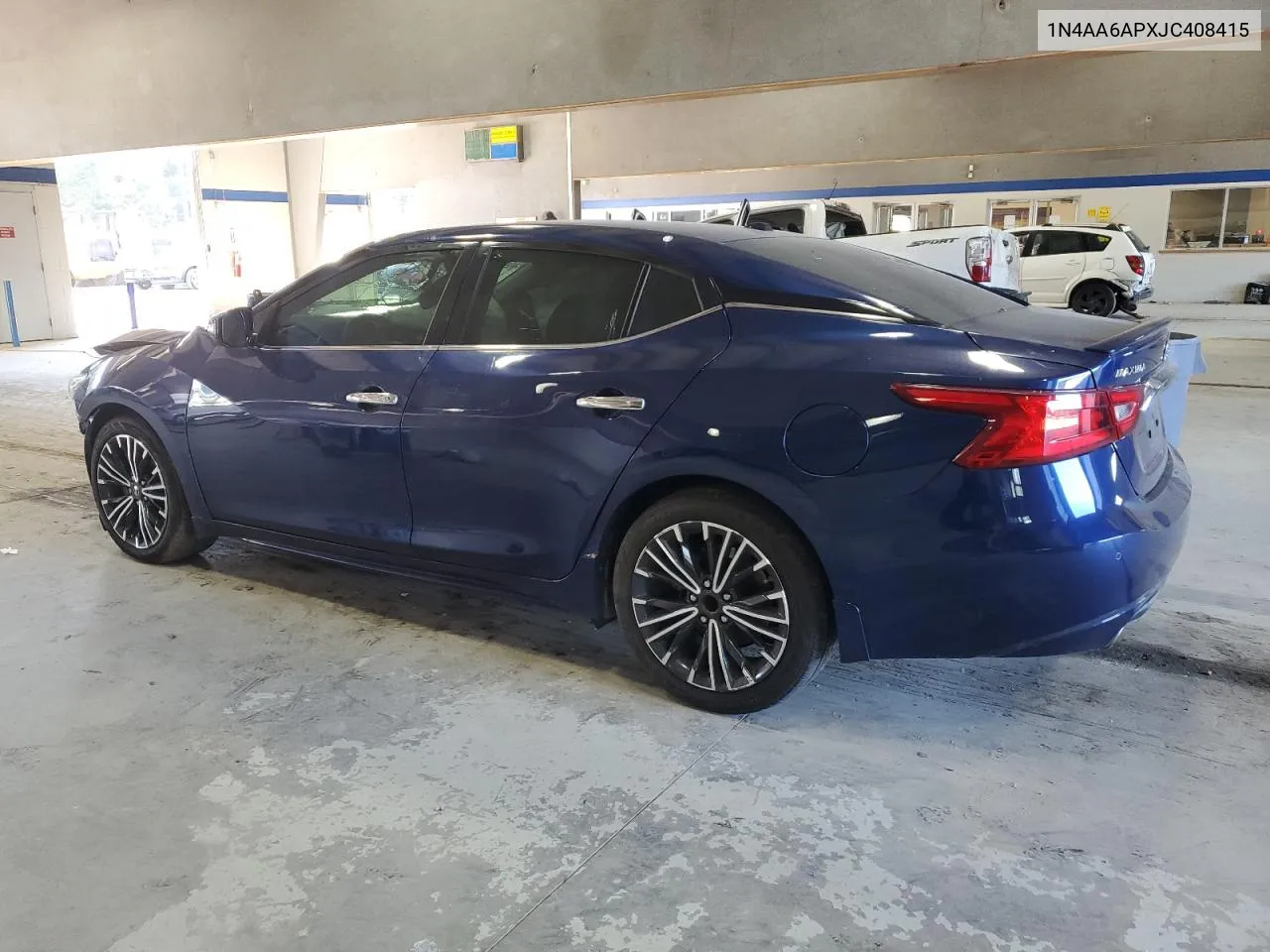 2018 Nissan Maxima 3.5S VIN: 1N4AA6APXJC408415 Lot: 75366354