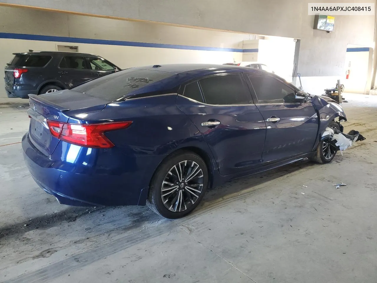 2018 Nissan Maxima 3.5S VIN: 1N4AA6APXJC408415 Lot: 75366354