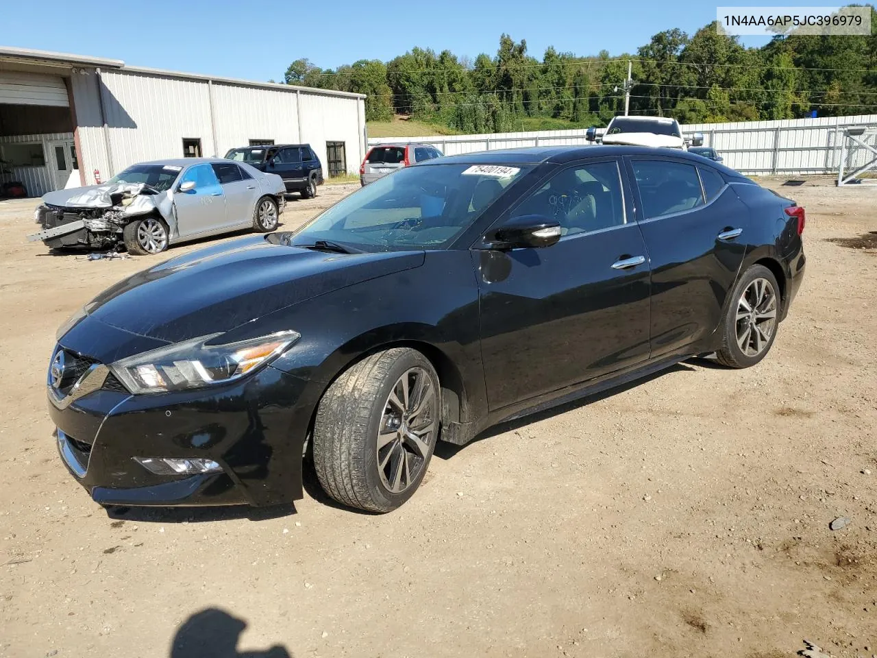 2018 Nissan Maxima 3.5S VIN: 1N4AA6AP5JC396979 Lot: 75400194